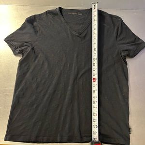 John Varvatos Black Tee Shirt